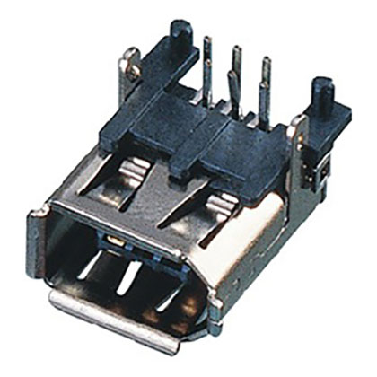 IEEE 1394 6P 母座 90度